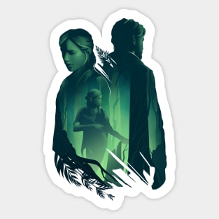 The Last of Us 2 Sticker